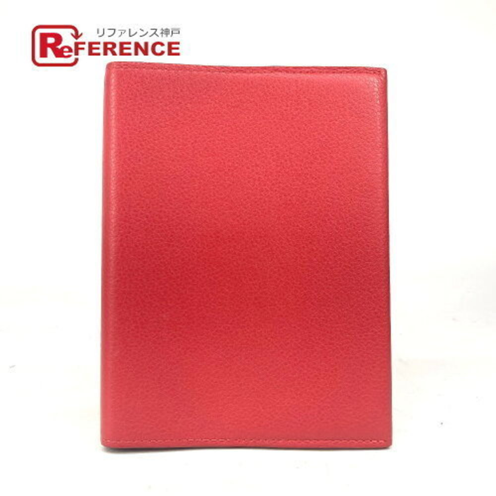 Louis Vuitton Couverture Carnet PM System Book Red